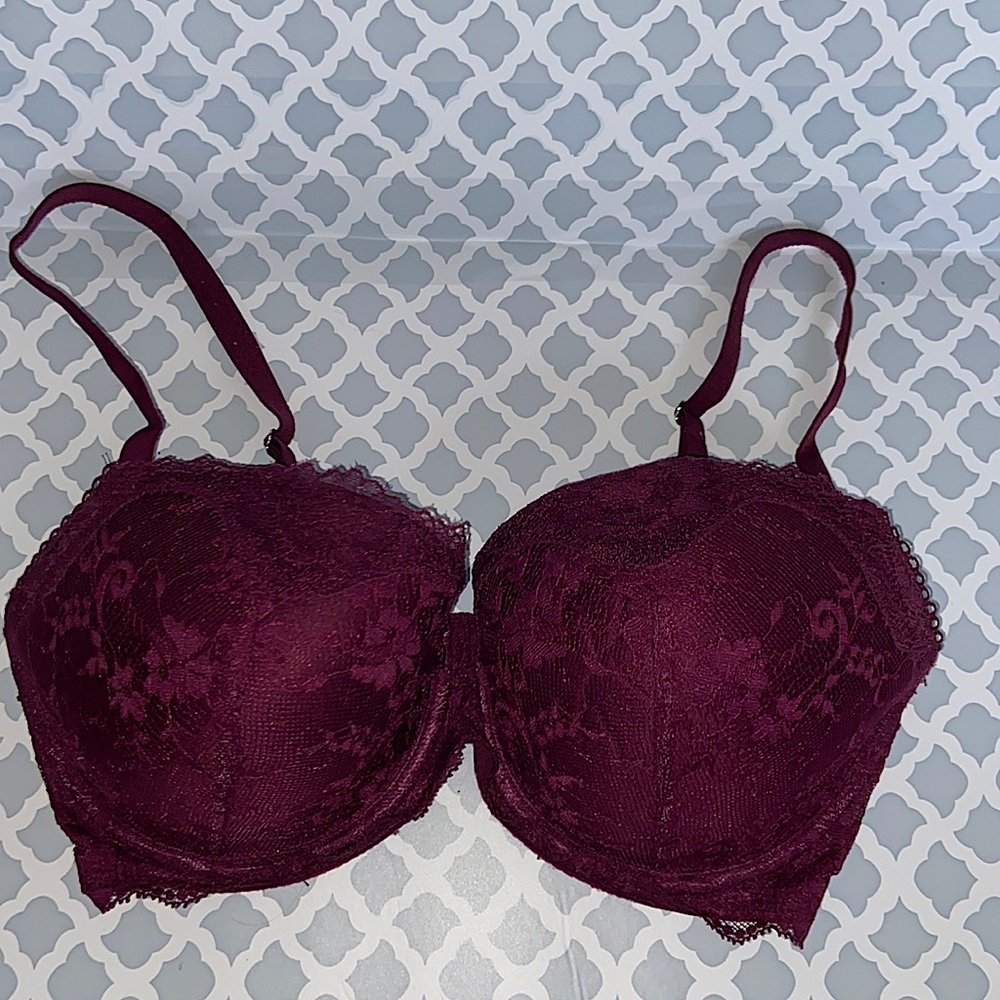 Victoria Secret Dream Angels Lined Demi Bra 32DDD